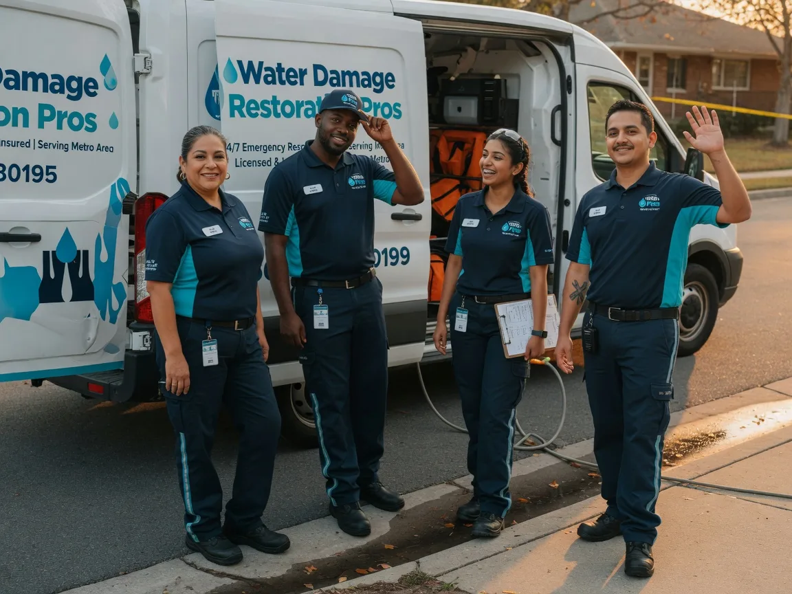 Water Damage Restoration company in Floriston, CA