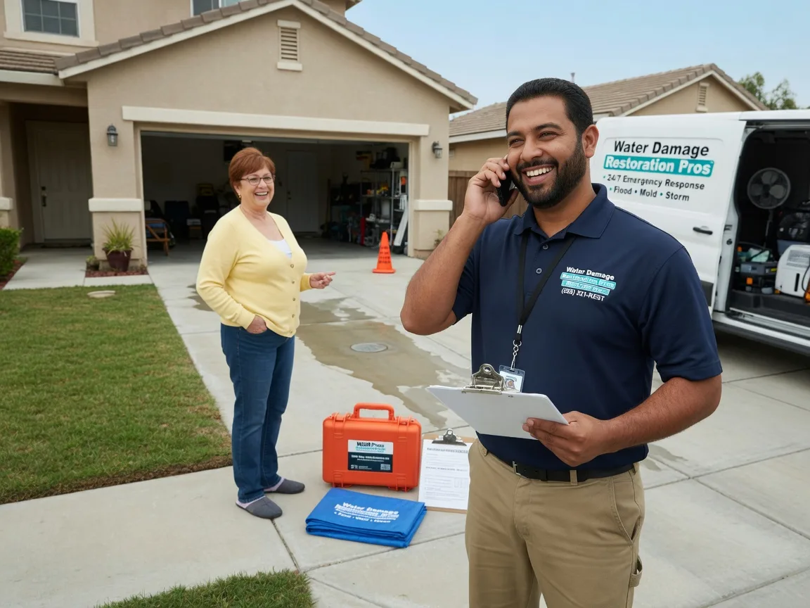Water Damage Restoration Floriston, CA FAQs